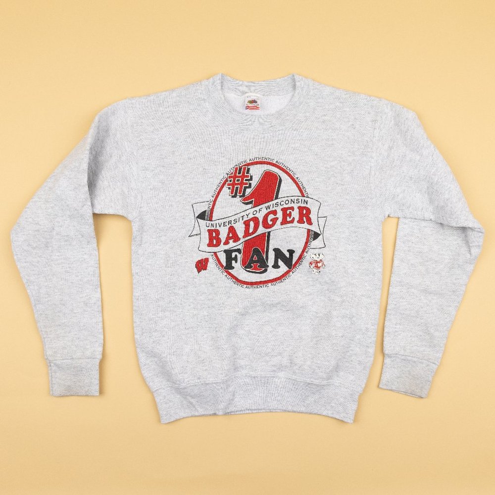 #1 Badger Fan University of Wisconsin